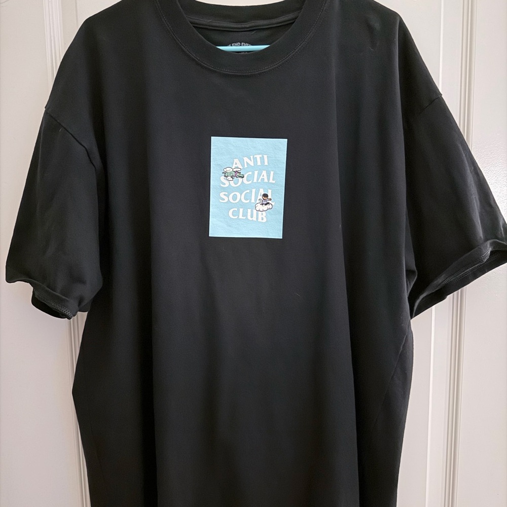 Anti Social Social Club x Sad Boyz Black Tee